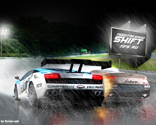 Need for Speed: Shift - Wallpapers Need for Speed: Shift