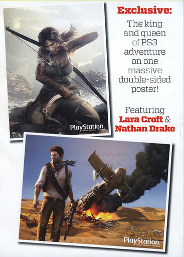 Tomb Raider (2013) - Сканы Official Playstation Magazine - Australia (июнь 2011):