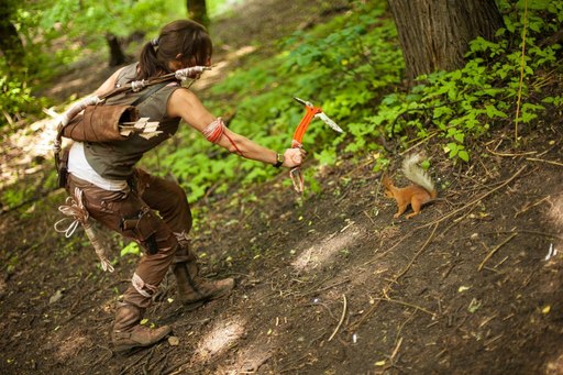 Tomb Raider (2013) - Cosplay Tomb Raider Reborn