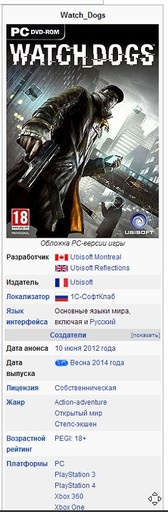 Watch Dogs - Релиз игры Watch_Dogs был перенесен на весну 2014 года.